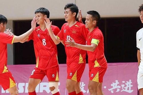 Tuyển futsal Việt Nam cùng bảng Thái Lan ở VCK châu Á 2026