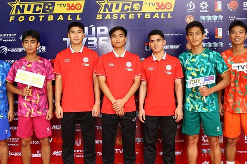 Người hùng SEA Games hâm nóng 2 giải sinh viên toàn quốc