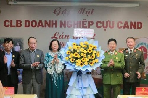 Chung tay xây dựng cộng đồng doanh nghiệp Cựu Công an Nhân dân đoàn kết, phát triển