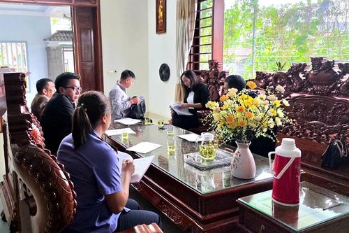 Xem xét, thẩm định tại chỗ tài sản chung của vợ chồng trong vụ án hôn nhân gia đình