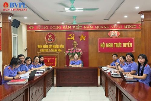 VKSND khu vực 1, tỉnh Thanh Hóa: Sinh hoạt chuyên đề về công tác kiểm sát giải quyết các vụ án hành chính, dân sự