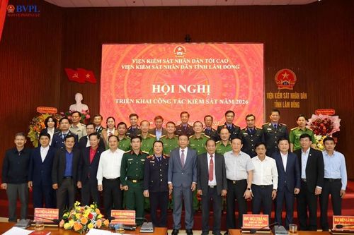 VKSND tỉnh Lâm Đồng tổ chức Hội nghị triển khai công tác năm 2026