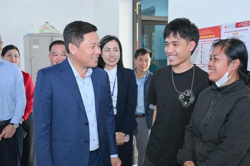 Phó Chủ tịch UBND tỉnh Hoàng Phú Hiền kiểm tra vận hành chính quyền địa phương 2 cấp