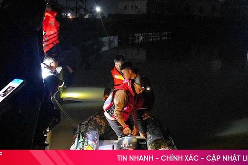 Tìm thấy thi thể người đàn ông mất tích khi thả lưới đánh cá