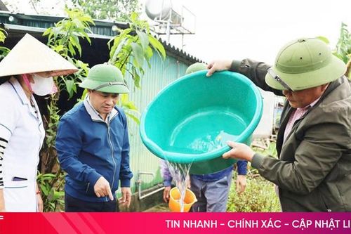 Nước rút đến đâu, vệ sinh môi trường, phòng chống dịch bệnh đến đó