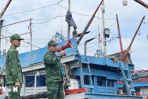 Thành lập Sở Chỉ huy tiền phương phục vụ chỉ đạo, điều hành ứng phó bão số 13