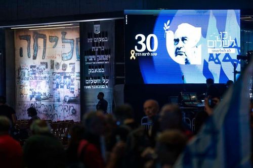 30 năm sau vụ ám sát Thủ tướng Israel Yitzhak Rabin