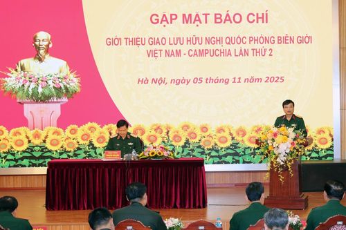 Nhiều hoạt động ý nghĩa tại giao lưu hữu nghị Quốc phòng Việt Nam - Campuchia