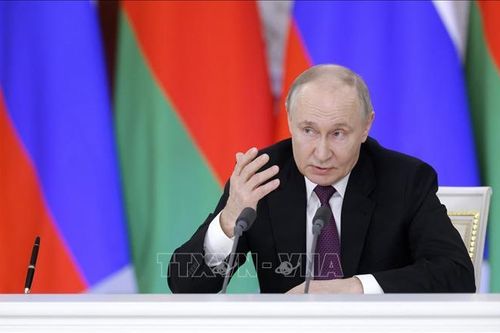 Tổng thống Putin chỉ thị lên kế hoạch để Nga tham gia sâu vào thị trường đất hiếm