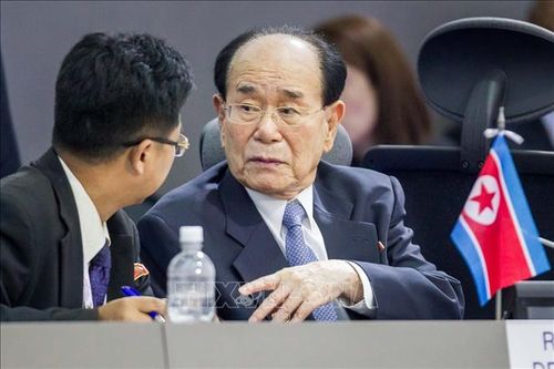 Điện chia buồn nguyên Chủ tịch Ủy ban Thường vụ Hội nghị Nhân dân tối cao Triều Tiên Kim Yong Nam từ trần