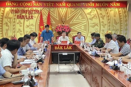 Đắk Lắk lập sở chỉ huy và các điểm chỉ đạo trực tiếp phòng chống bão