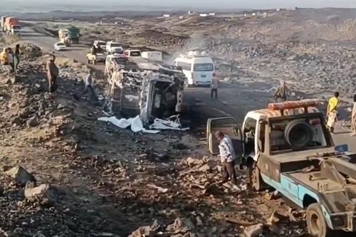 Tai nạn đường bộ tại miền Nam Yemen, ít nhất 34 người thiệt mạng