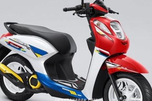 Honda Genio 2026 với màu sắc cá tính, vẫn siêu tiết kiệm xăng