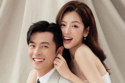 Khoảnh khắc hạnh phúc của Puka và Gin Tuấn Kiệt sau 2 năm kết hôn