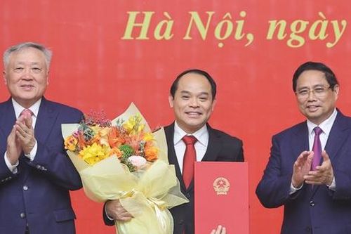 Trao Quyết định bổ nhiệm Phó Tổng Thanh tra Thường trực Thanh tra Chính phủ