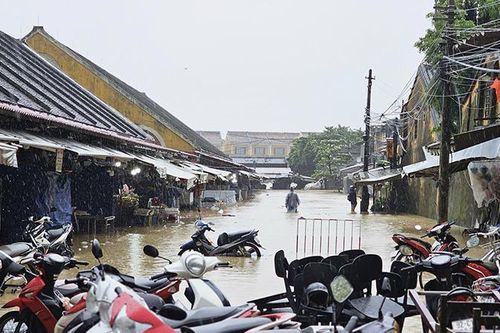 TP Đà Nẵng cho học sinh nghỉ học để tránh bão số 13