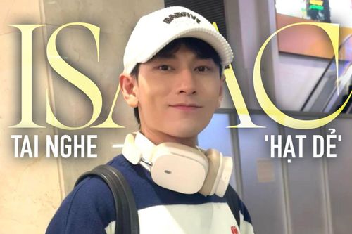 Tai nghe 'hạt dẻ' của Isaac