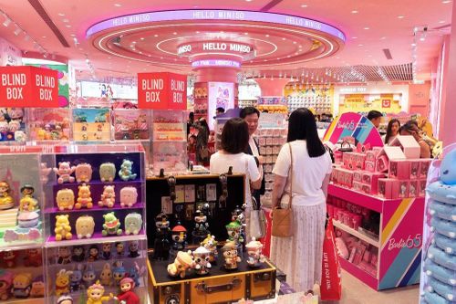Bùng nổ các thương hiệu bán lẻ Trung Quốc tại Việt Nam