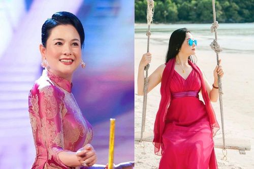 NSND Thu Quế mang quân hàm Đại tá, mỹ nhân màn ảnh đình đám viên mãn cùng 'nam thần' NSƯT Phạm Cường