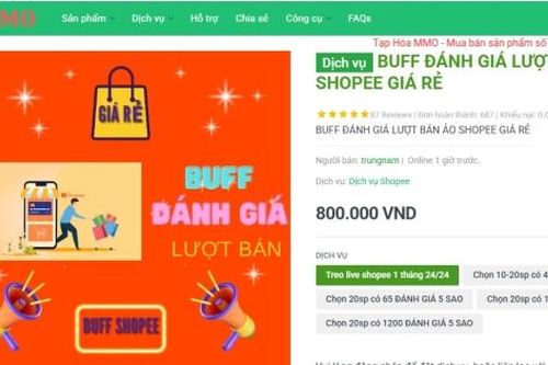 Review ảo trên sàn online: Người tiêu dùng bị thao túng niềm tin