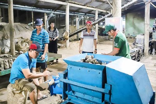 Khuyến công: Lực đẩy mạnh cho phát triển công nghiệp nông thôn