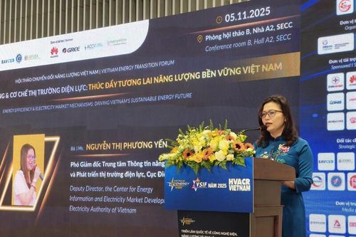 Thúc đẩy tương lai năng lượng bền vững bằng cơ chế thị trường điện lực
