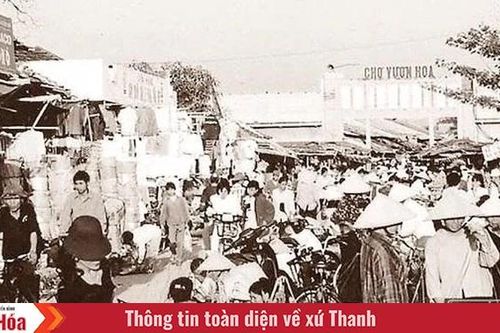 Phong bánh đậu của bà