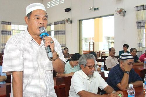 Xã Châu Phong đối thoại với Nhân dân