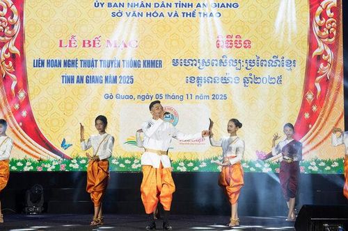 Bế mạc Liên hoan Nghệ thuật truyền thống Khmer tỉnh An Giang năm 2025