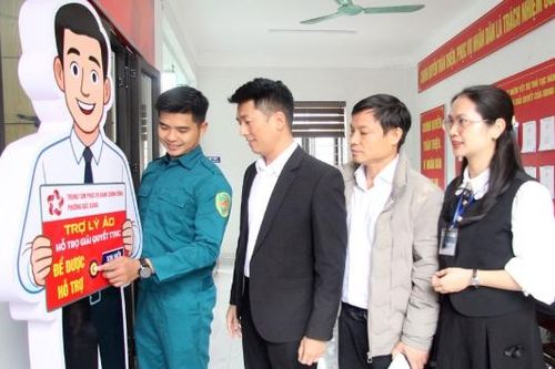 Phường Bắc Giang: Ứng dụng trí tuệ nhân tạo hỗ trợ người dân thực hiện thủ tục hành chính