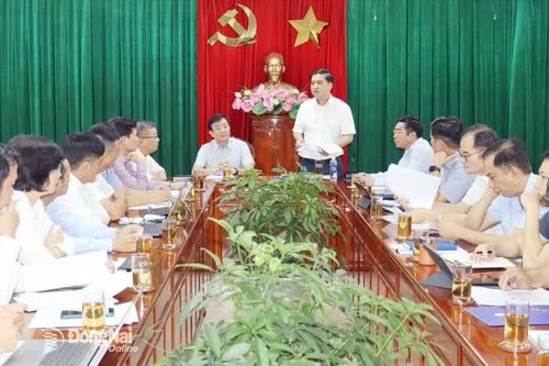 Ban Chỉ đạo Nhà nước về các dự án năng lượng trọng điểm làm việc tại Đồng Nai