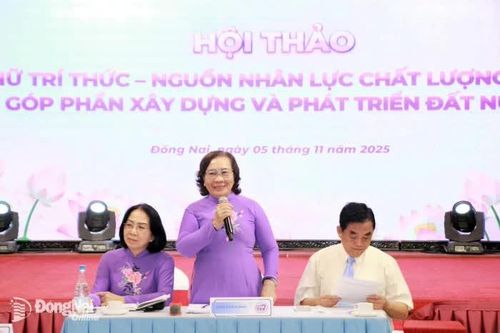 Tạo động lực để nữ trí thức phát huy trọn vẹn năng lực, sức sáng tạo