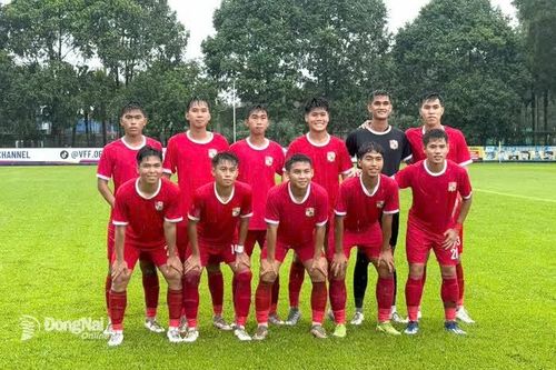 Trẻ Đồng Nai giành chiến thắng đầu tiên tại Giải bóng đá hạng Ba quốc gia