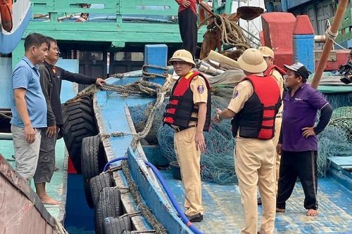 Lực lượng Công an Gia Lai đồng loạt triển khai ứng phó với bão số 13
