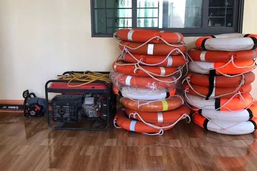 Xã Ia Sao vận động người dân ở chòi rẫy ven sông và trên núi trở về nhà tránh bão