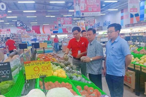 Sở Công Thương kiểm tra công tác dự trữ hàng hóa