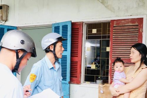 Phường Quy Nhơn, Quy Nhơn Nam: Kịp thời hỗ trợ, bảo đảm an toàn cho người dân trước bão số 13