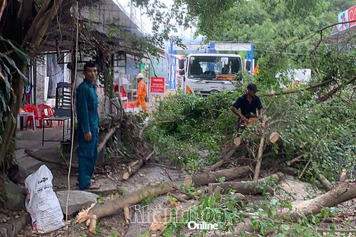 Xã Suối Dầu triển khai các phương án phòng, chống cơn bão số 13