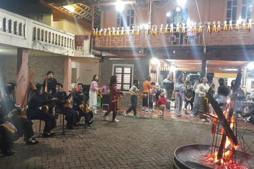 21 trường học đăng ký thuyết trình sáng kiến phát triển du lịch cộng đồng Quỳnh Sơn