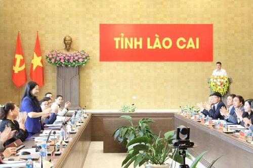 Lào Cai làm việc với Bộ Y tế về Đề án phát triển Bệnh viện Đa khoa số 1
