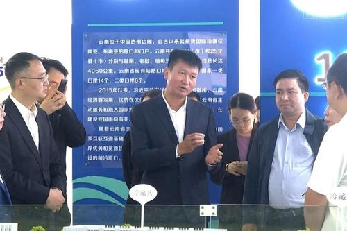 Đoàn công tác tỉnh Lào Cai khảo sát một số dự án tại huyện Hà Khẩu, tỉnh Vân Nam (Trung Quốc)