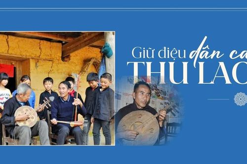Giữ điệu dân ca Thu Lao