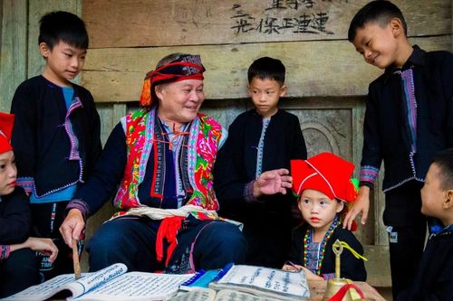 Mạch nguồn văn hóa dân tộc Dao đỏ ở Ù Sóc