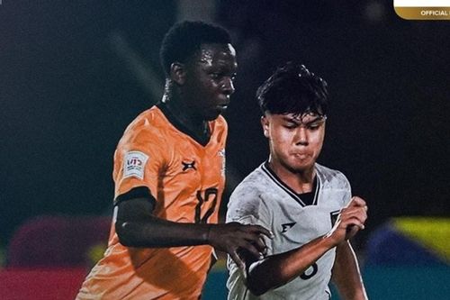 U17 Indonesia thua ngược 1-3 trước U17 Zambia ngày ra quân