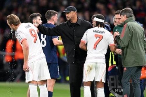 Kane dẫn nhịp, Bayern thắng PSG 2-1 tại Champions League