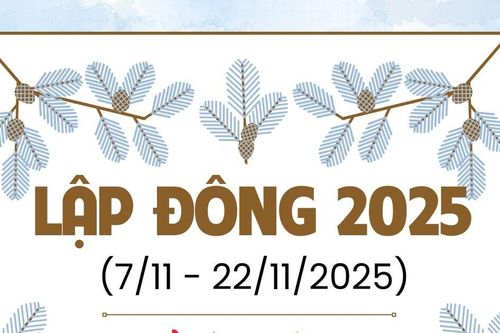 Lập Đông 2025: Thời điểm và những lưu ý quan trọng