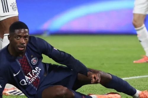 PSG thua Bayern 1-2, canh bạc Dembele của Enrique hỏng