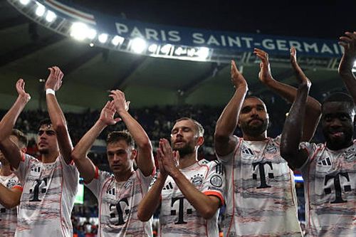 Bayern hạ PSG 2-1 tại Paris: công như bão, thủ như thép