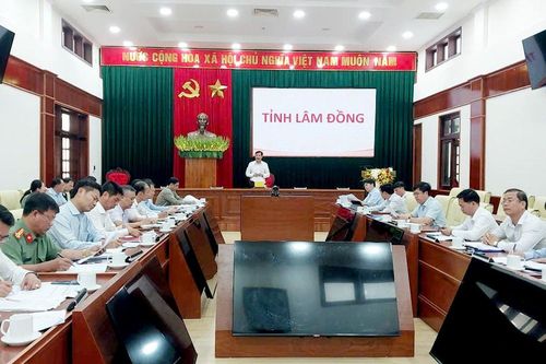 Lâm Đồng yêu cầu giải ngân vốn đầu tư công phải thực chất, hiệu quả