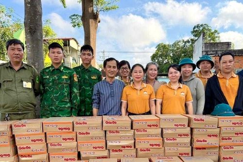 Phụ nữ Lâm Đồng hỗ trợ người dân vùng lũ gần 1.500 phần quà trị giá hơn 1,83 tỷ đồng